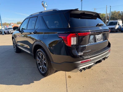 2027 Ford Explorer Platinum