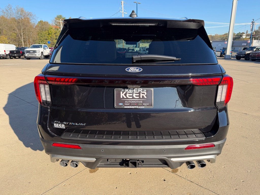 2027 Ford Explorer Platinum