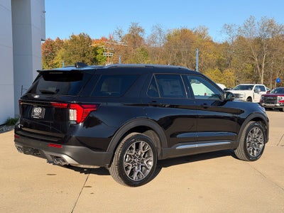 2027 Ford Explorer Platinum