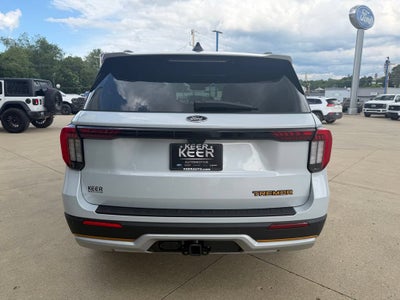 2026 Ford Explorer Tremor