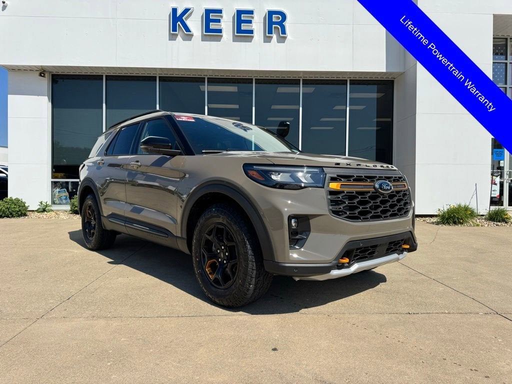 2026 Ford Explorer Tremor 4WD's photo