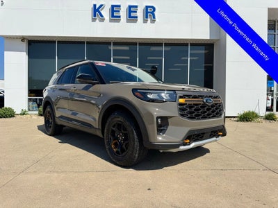 2026 Ford Explorer Tremor