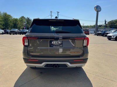 2026 Ford Explorer Tremor