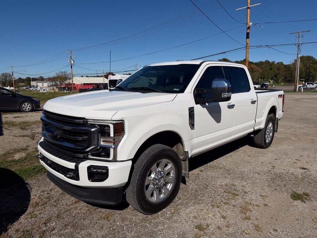 2022 Ford F-250 Platinum