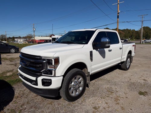 2022 Ford F-250 Platinum