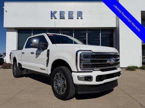 2027 Ford Super Duty F-250 SRW Platinum