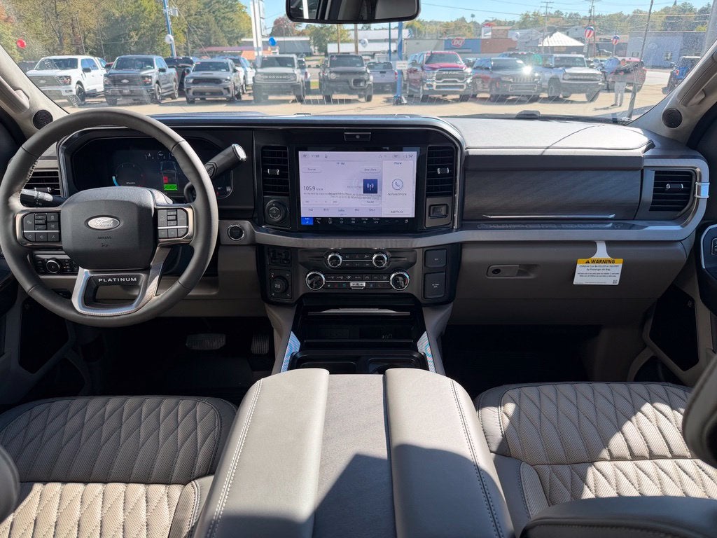 2027 Ford Super Duty F-250 SRW Platinum
