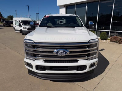 2027 Ford Super Duty F-250 SRW Platinum