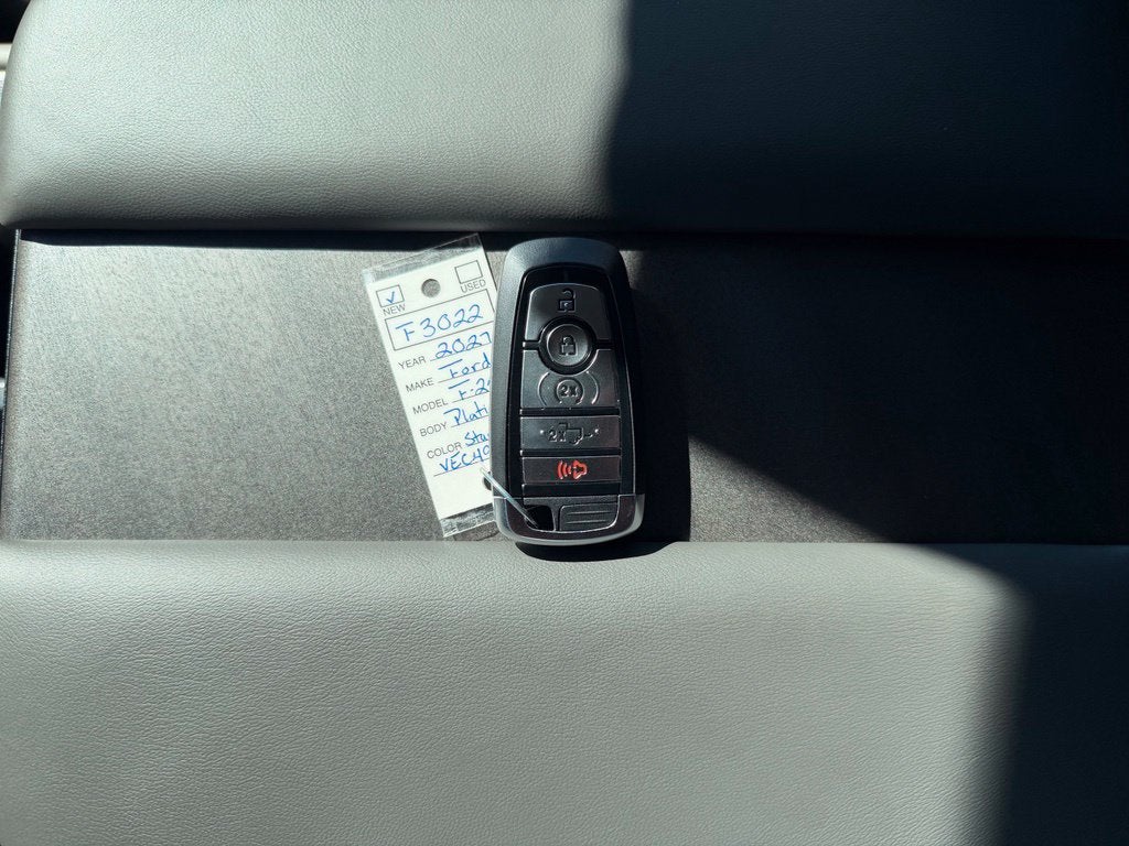 2027 Ford Super Duty F-250 SRW Platinum