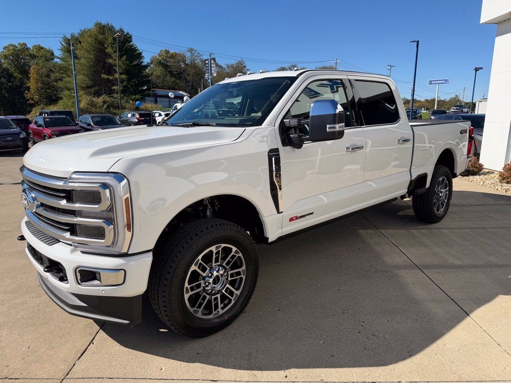 2027 Ford Super Duty F-250 SRW Platinum