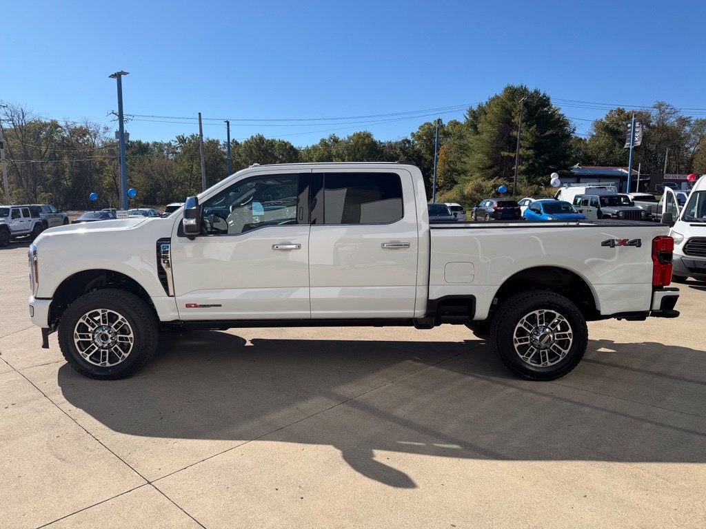 2027 Ford Super Duty F-250 SRW Platinum