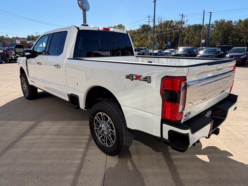 2027 Ford Super Duty F-250 SRW Platinum