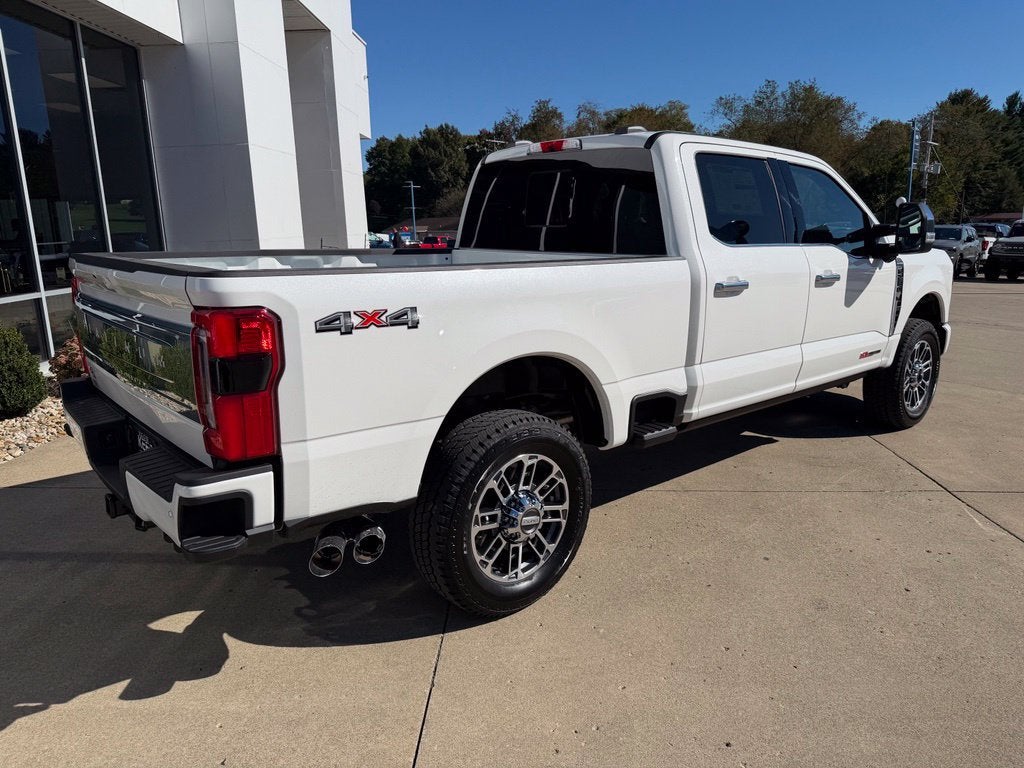 2027 Ford Super Duty F-250 SRW Platinum