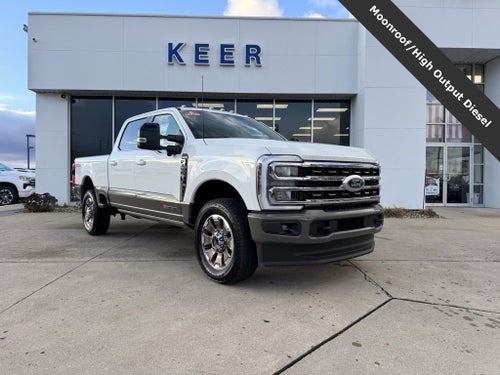 2026 Ford Super Duty F-350 SRW King Ranch