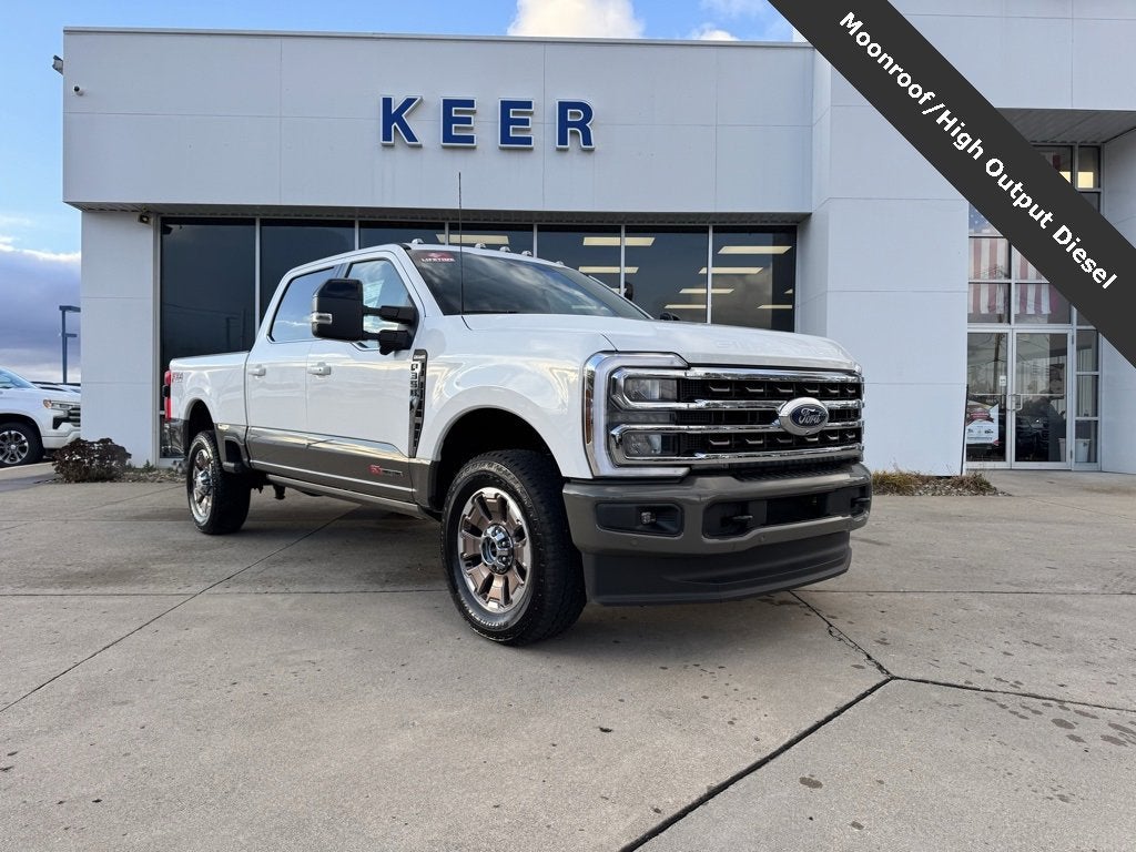 2026 Ford Super Duty F-350 SRW King Ranch