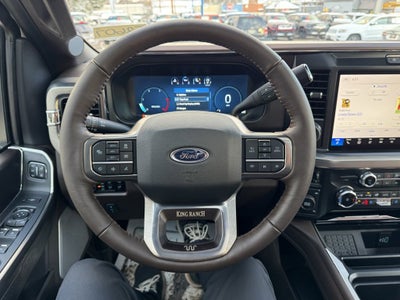 2026 Ford Super Duty F-350 SRW King Ranch