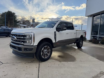 2026 Ford Super Duty F-350 SRW King Ranch