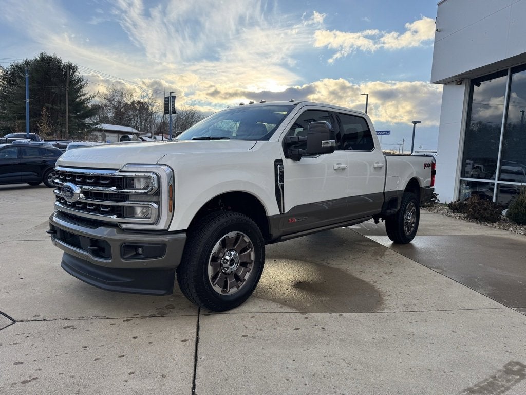 2026 Ford Super Duty F-350 SRW King Ranch
