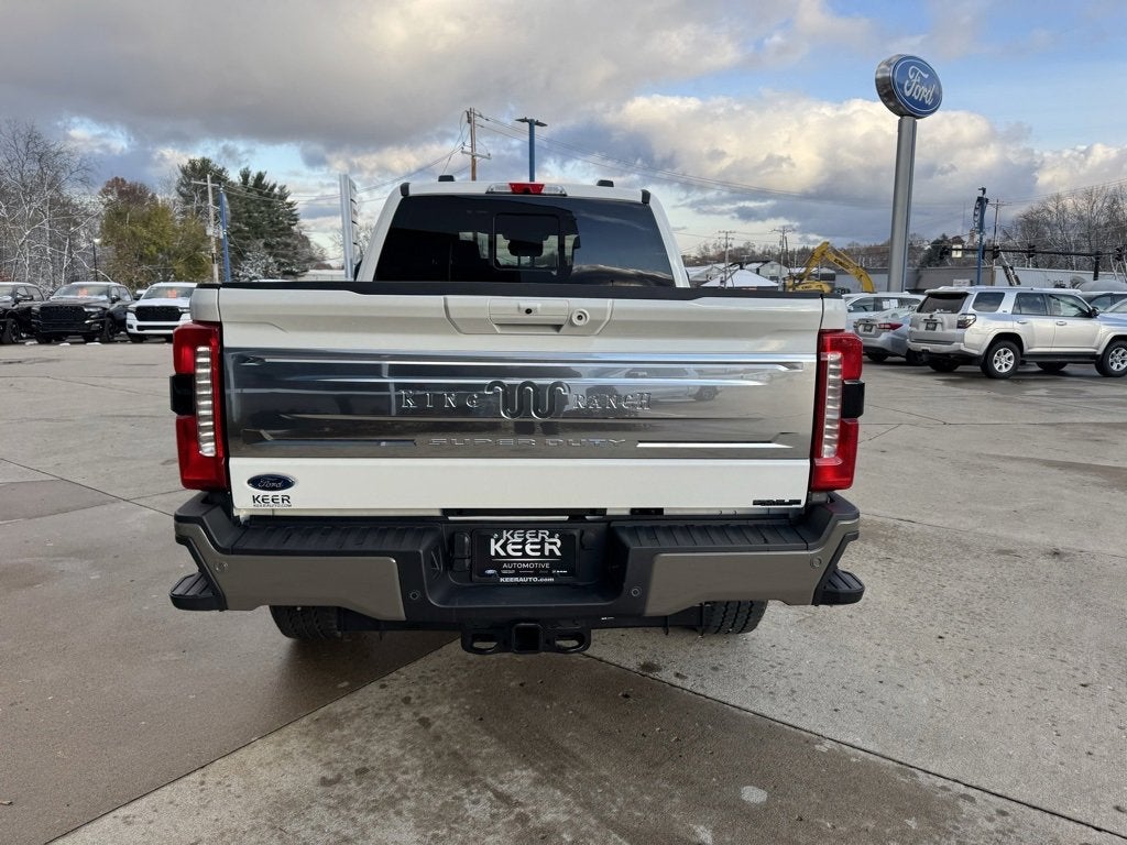 2026 Ford Super Duty F-350 SRW King Ranch