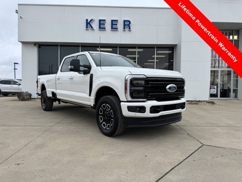 2026 Ford Super Duty F-350 SRW Platinum