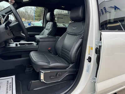 2026 Ford Super Duty F-350 SRW Platinum