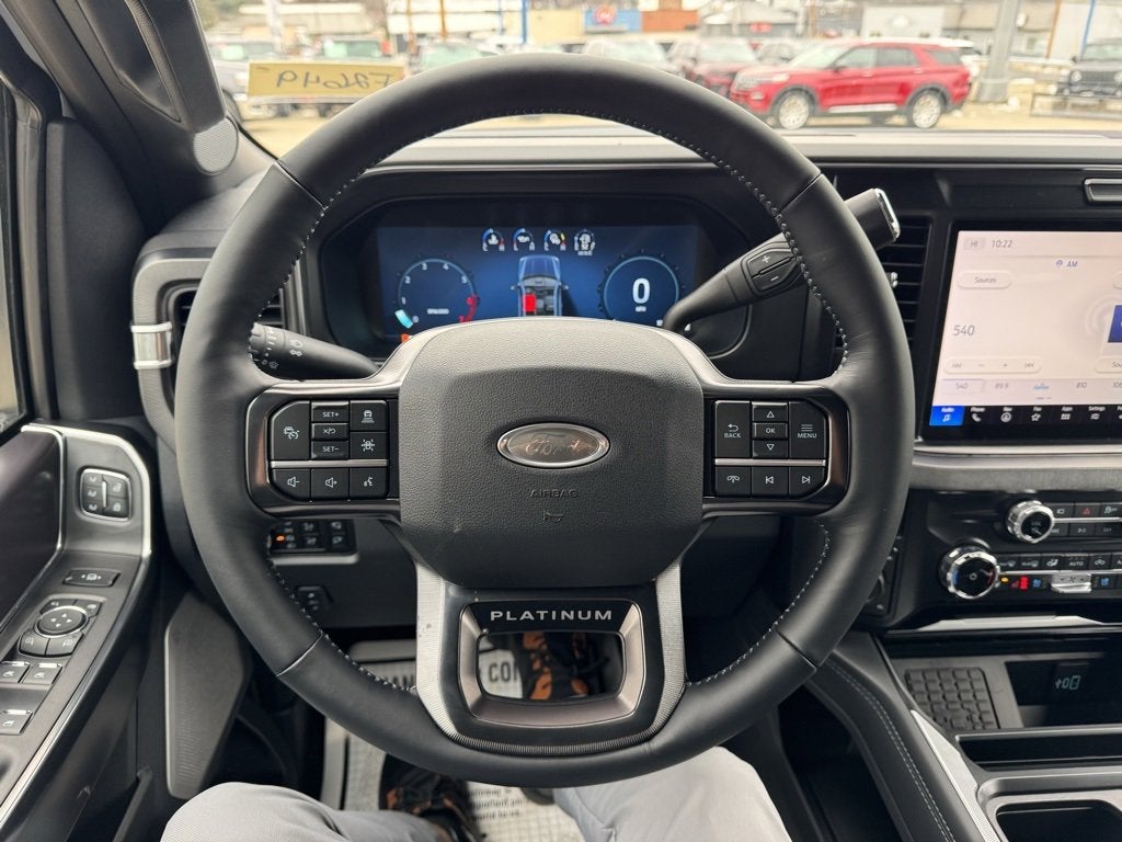 2026 Ford Super Duty F-350 SRW Platinum