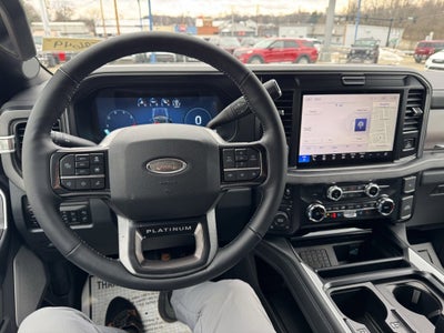 2026 Ford Super Duty F-350 SRW Platinum