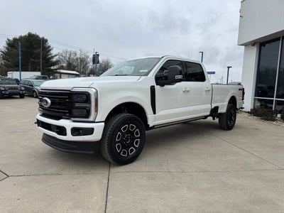 2026 Ford Super Duty F-350 SRW Platinum