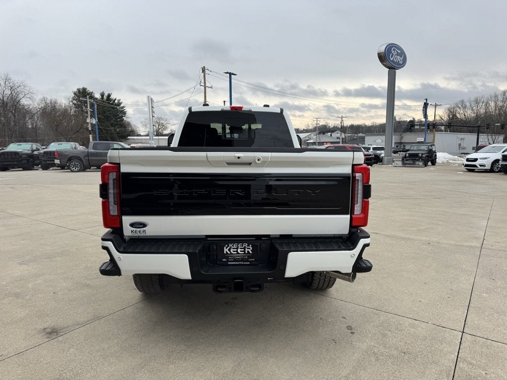 2026 Ford Super Duty F-350 SRW Platinum