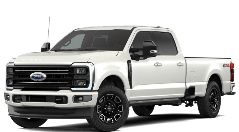 2026 Ford Super Duty F-350 SRW Platinum