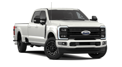 2026 Ford Super Duty F-350 SRW Platinum