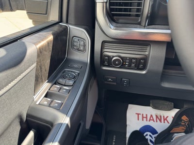 2026 Ford Super Duty F-350 SRW LARIAT