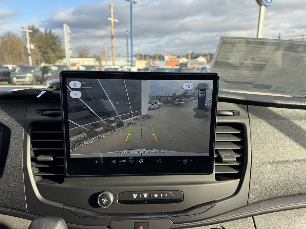 2026 Ford Transit Cargo Van Base