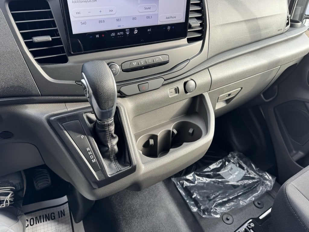 2026 Ford Transit Cargo Van Base
