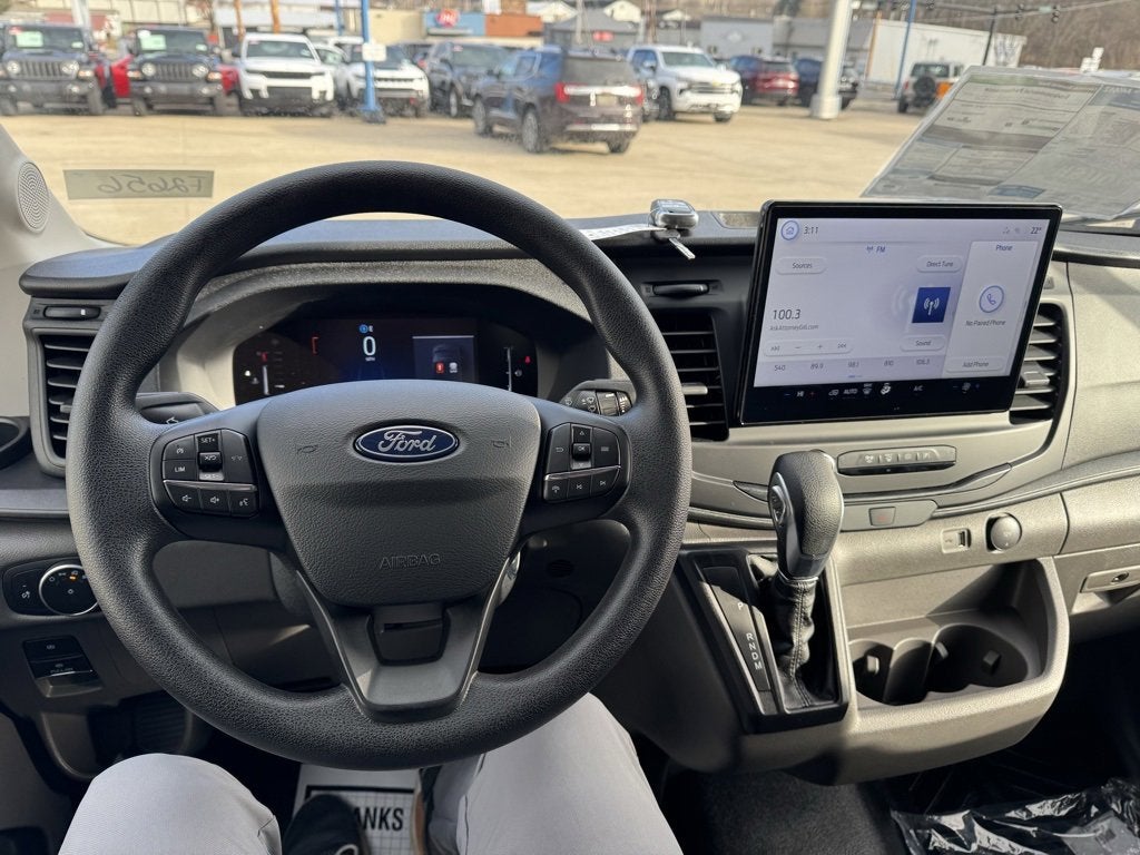 2026 Ford Transit Cargo Van Base