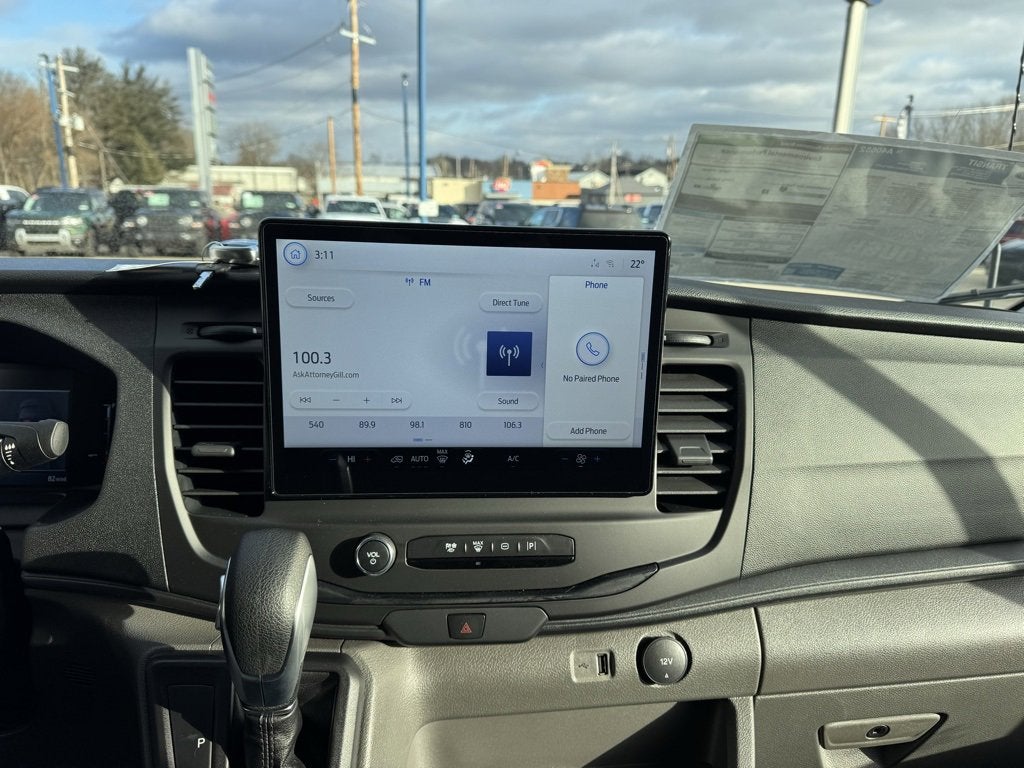 2026 Ford Transit Cargo Van Base