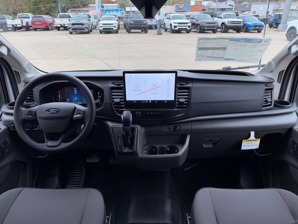 2027 Ford Transit Cargo Van Base
