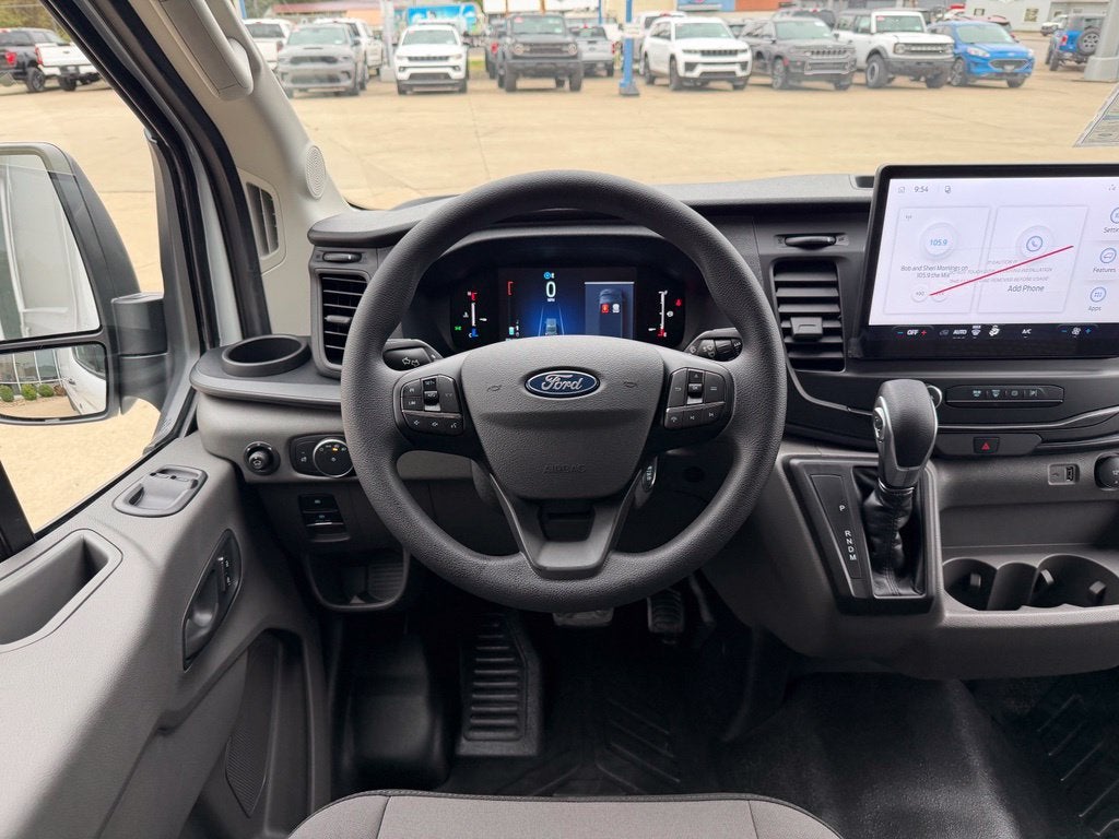2027 Ford Transit Cargo Van Base