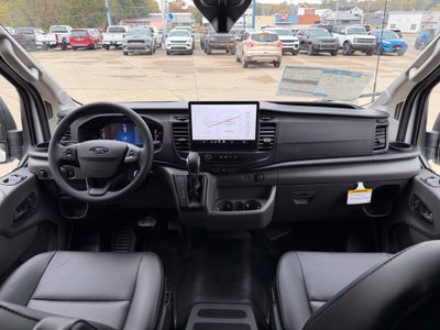 2027 Ford Transit Cargo Van Base