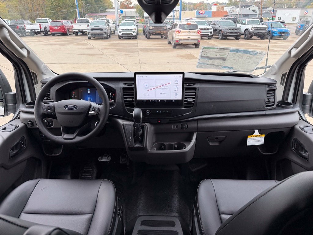 2027 Ford Transit Cargo Van Base