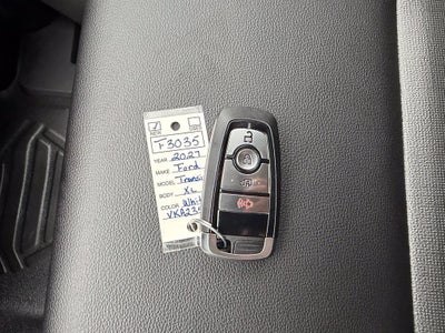 2027 Ford Transit Cargo Van Base