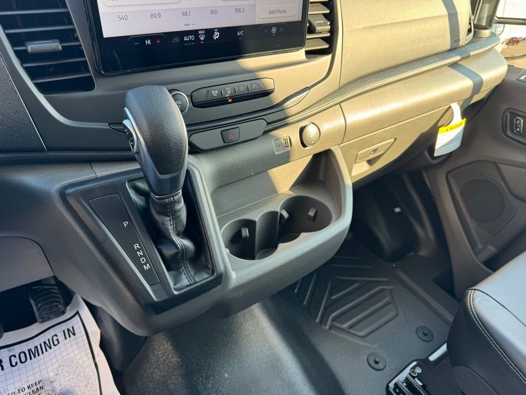 2026 Ford Transit Cargo Van Base