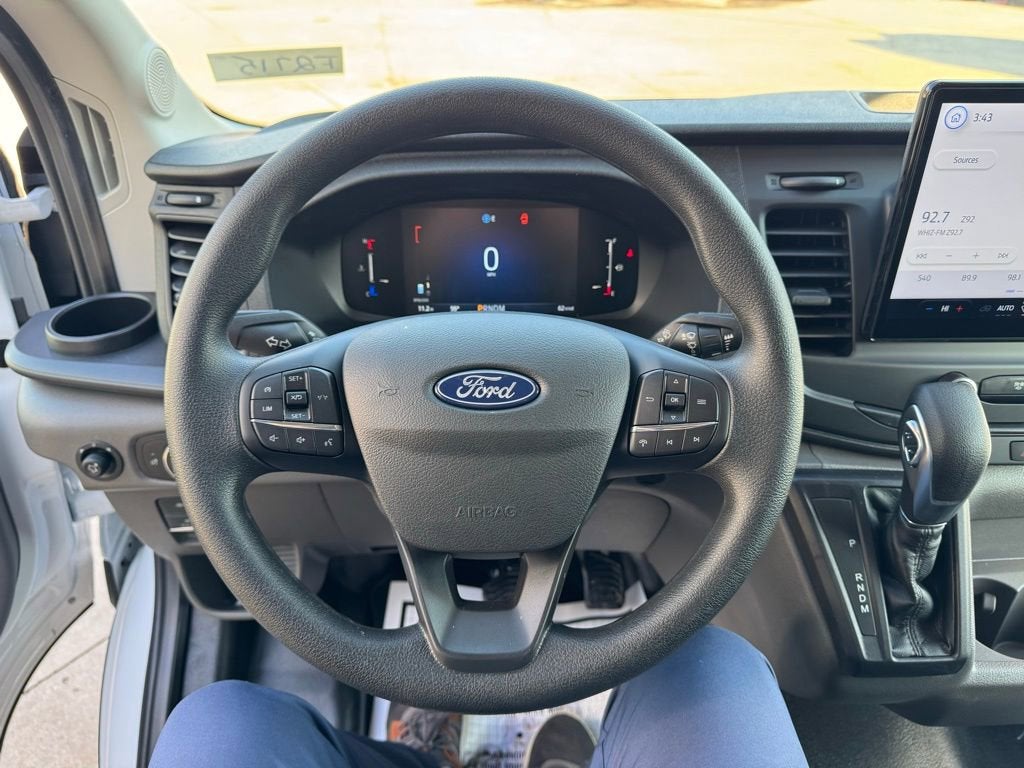 2026 Ford Transit Cargo Van Base