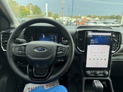 2025 Ford Ranger XLT
