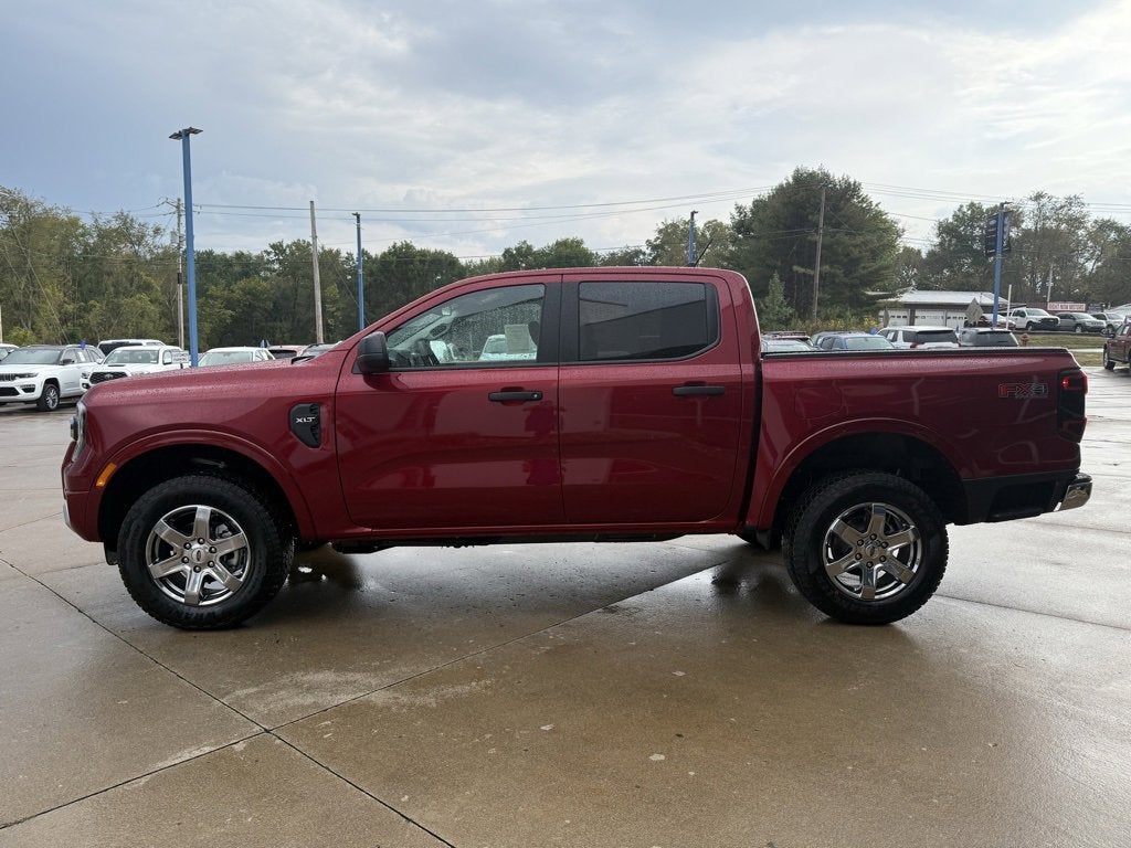 2025 Ford Ranger XLT
