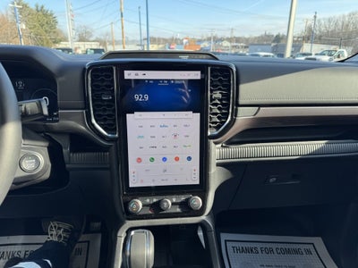 2025 Ford Ranger LARIAT