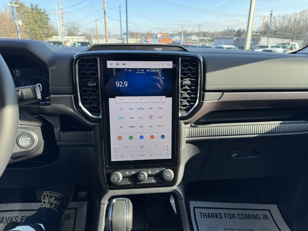 2025 Ford Ranger LARIAT