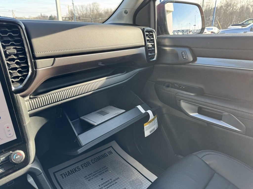 2025 Ford Ranger LARIAT