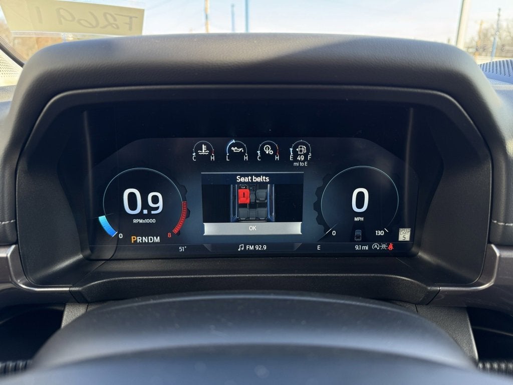 2025 Ford Ranger LARIAT