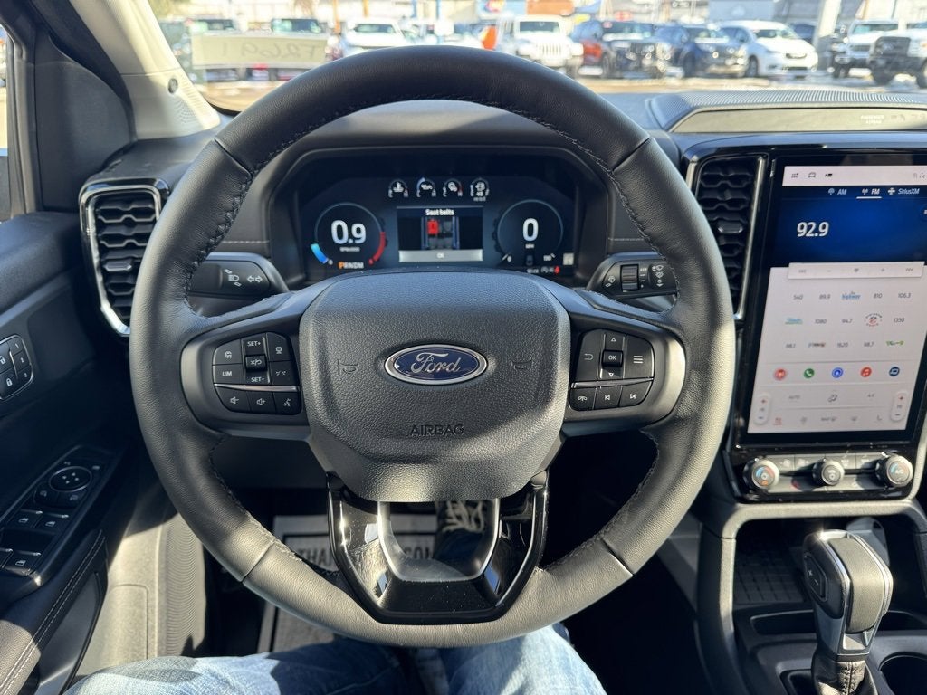 2025 Ford Ranger LARIAT